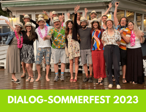 The DIALOG Summer Party – An unforgettable “anniversary”, Oscar ceremony, and lots of fun despite the rain