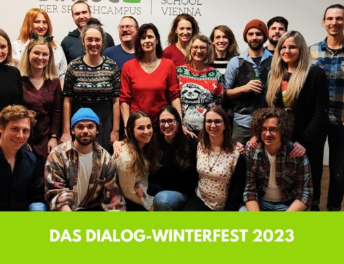 Winter magic at DIALOG – Der Sprachcampus: A review of the winter party at the Vienna language school